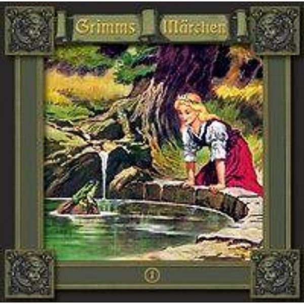 Grimms Märchen 1, Jacob Grimm, Wilhelm Grimm