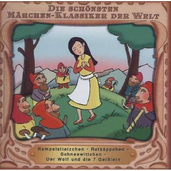 Grimms Märchen, 1 Audio-CD, Jacob Grimm, Wilhelm Grimm
