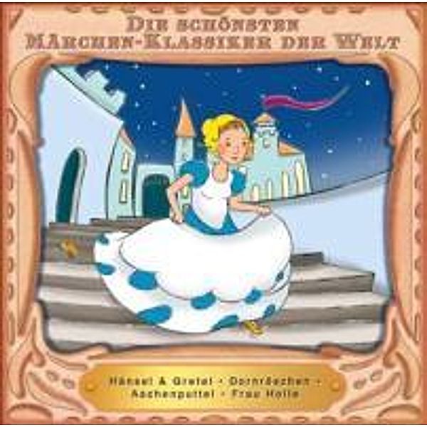 Grimms Märchen, 1 Audio-CD, Jacob Grimm, Wilhelm Grimm