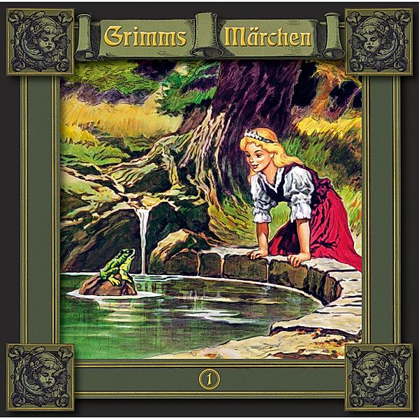 Grimms Märchen - 1 - Der Froschkönig / Frau Holle / Schneeweisschen und Rosenrot, Die Gebrüder Grimm