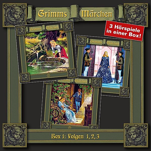 Grimms Märchen - 1 - Folgen 1, 2, 3, Die Gebrüder Grimm