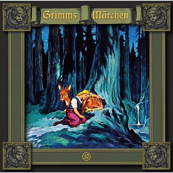 Grimms Märchen - 10 - Brüderchen und Schwesterchen / Der Hase und der Igel / Der Teufel und seine Großmutter, Die Gebrüder Grimm