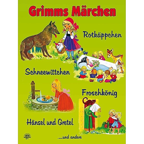 Grimms Märchen, Jacob Grimm, Wilhelm Grimm