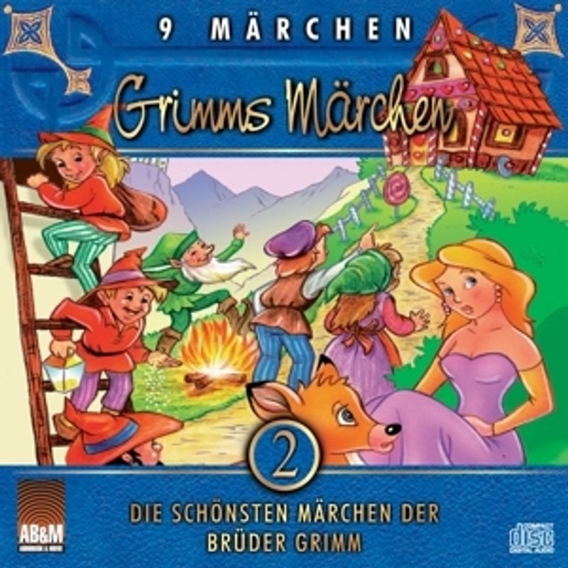 Grimms Märchen 2 - Die Gebrüder Grimm (Hörbuch) - Belletristik
