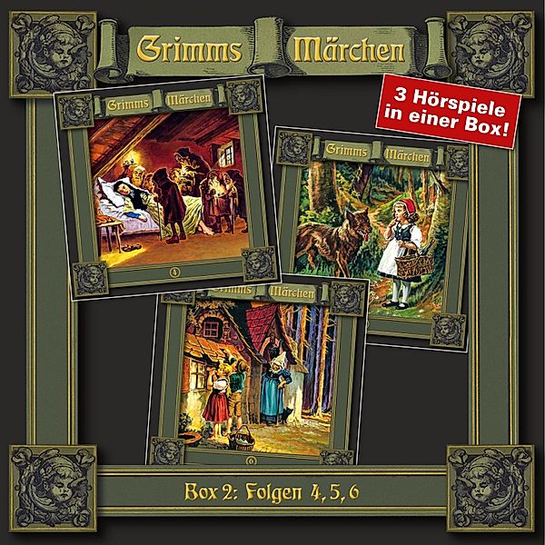 Grimms Märchen - 2 - Folgen 4, 5, 6, Die Gebrüder Grimm