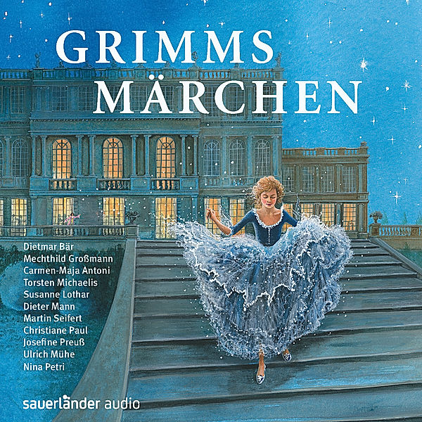Grimms Märchen, 4 Audio-CDs, Jacob Grimm, Wilhelm Grimm