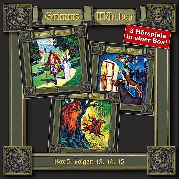 Grimms Märchen - 5 - Folgen 13, 14, 15, Die Gebrüder Grimm