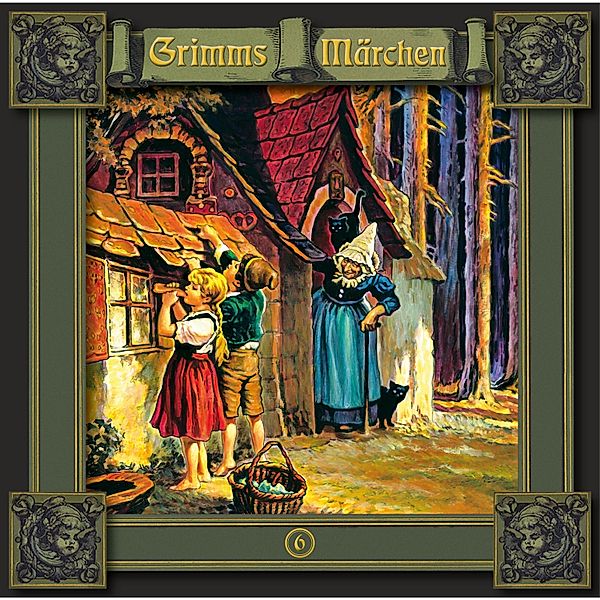 Grimms Märchen - 6 - Hänsel und Gretel / Die sieben Raben / Die Gänsehirtin am Brunnen, Die Gebrüder Grimm