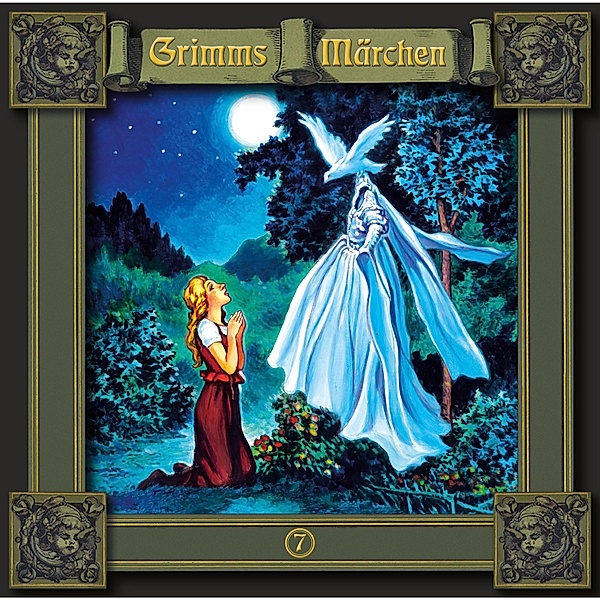 Grimms Märchen - 7 - Aschenputtel / Das Waldhaus / Das blaue Licht, Die Gebrüder Grimm