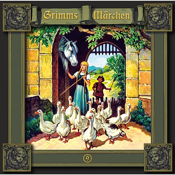 Grimms Märchen - 9 - Die Gänsemagd / Der süße Brei / Sechse kommen durch die ganze Welt, Die Gebrüder Grimm