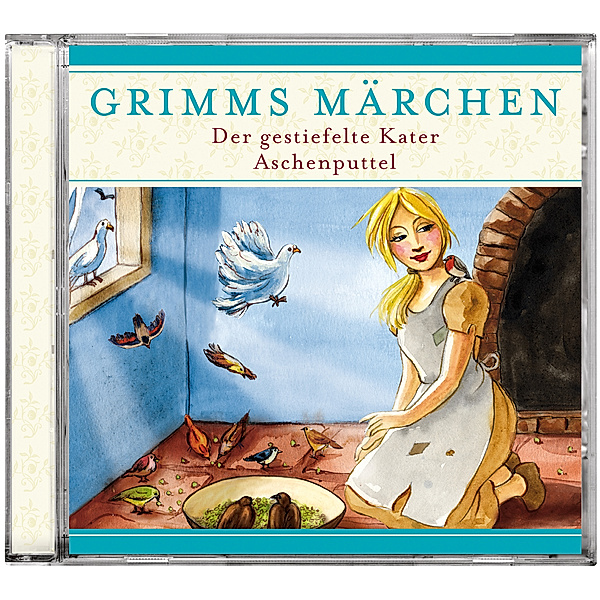 Grimms Märchen, Audio-CDs: Der gestiefelte Kater; Aschenputtel, 1 Audio-CD, Die Gebrüder Grimm