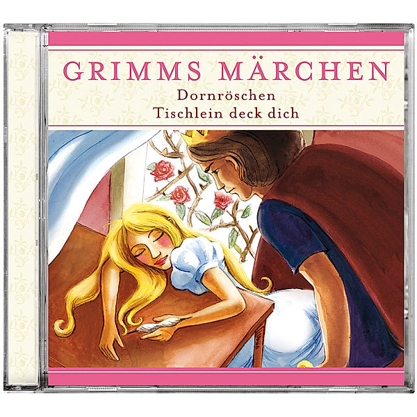 Grimms Märchen, Audio-CDs: Dornröschen / Tischlein deck dich, 1 Audio-CD, Die Gebrüder Grimm