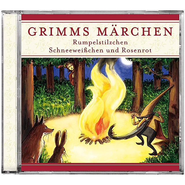 Grimms Märchen, Audio-CDs: Rumpelstilzchen Schneeweißchen und Rosenrot, 1  Audio-CD Hörbuch