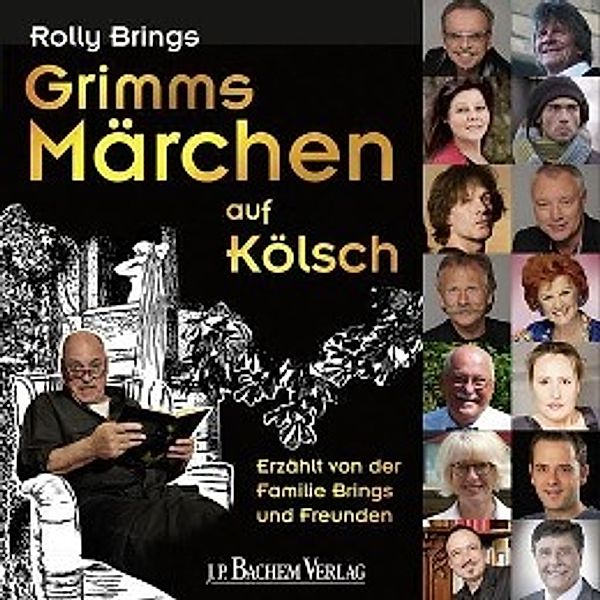 Grimms Märchen auf Kölsch, 1 Audio-CD, Rolly Brings