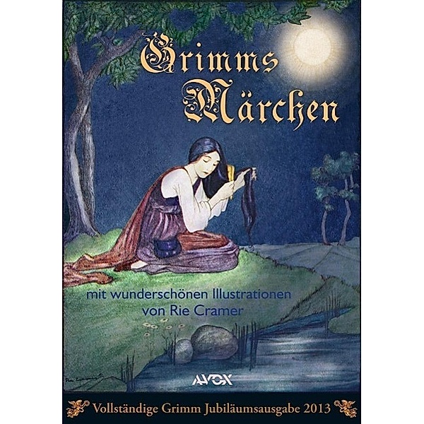Grimms Märchen / avox fantasia, Wilhelm Grimm, Jacob Grimm