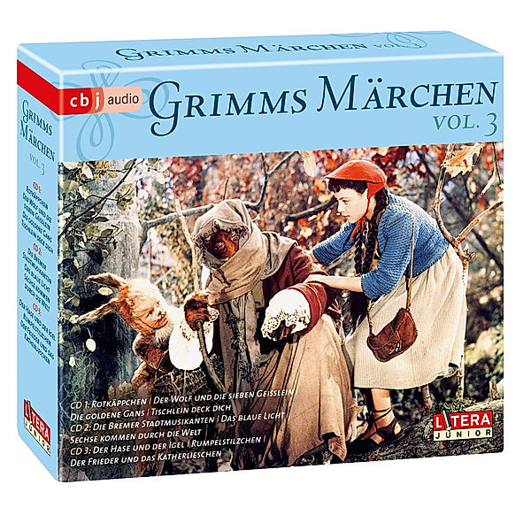 Grimms Märchen Box 3.Vol.3,3 Audio-CDs, Jacob Grimm, Wilhelm Grimm
