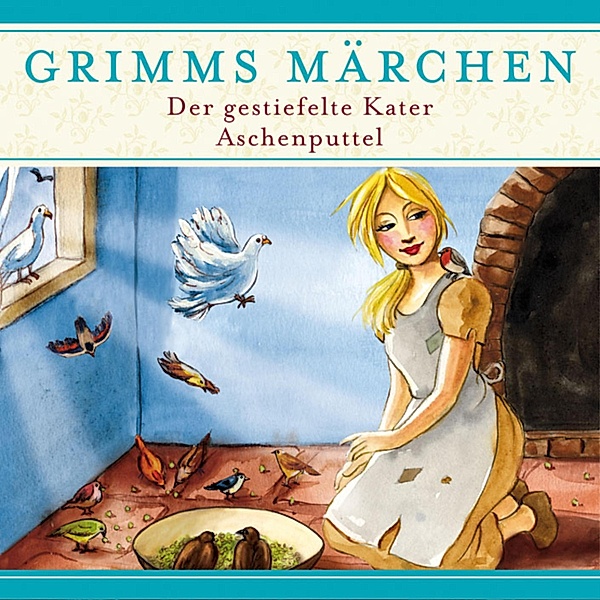 Grimms Märchen - Grimms Märchen, Der gestiefelte Kater/ Aschenputtel, EVELYN HARDEY