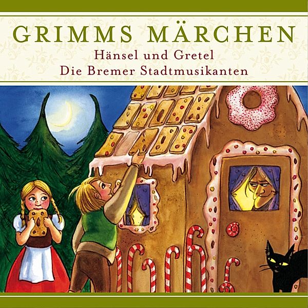 Grimms Märchen - Grimms Märchen, Hänsel und Gretel/ Die Bremer Stadtmusikanten, EVELYN HARDEY