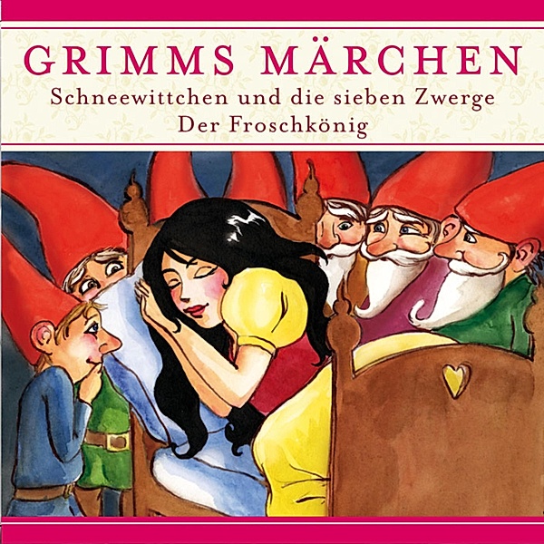 Grimms Märchen - Grimms Märchen, Schneewittchen und die sieben Zwerge/ Der Froschkönig, EVELYN HARDEY