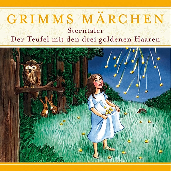 Grimms Märchen - Grimms Märchen, Sterntaler/ Der Teufel mit den drei goldenen Haaren, EVELYN HARDEY