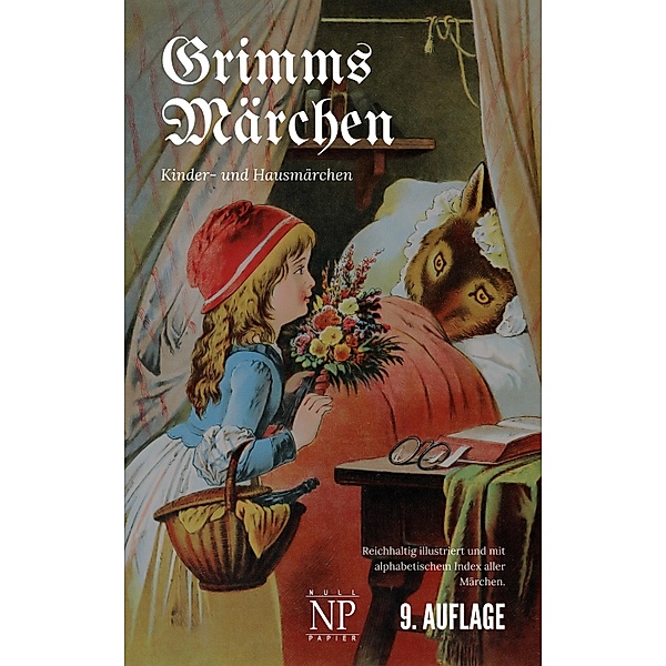 Grimms Märchen / Märchen bei Null Papier, Jacob Grimm, Wilhelm Carl Grimm