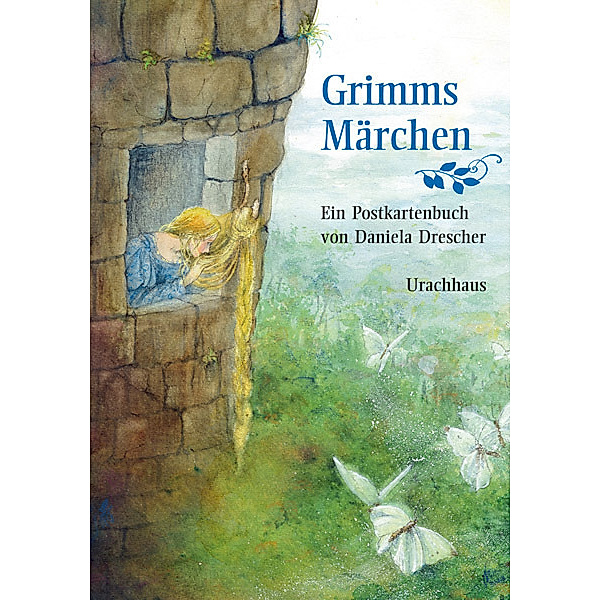 Grimms Märchen, Postkartenbuch, Daniela Drescher