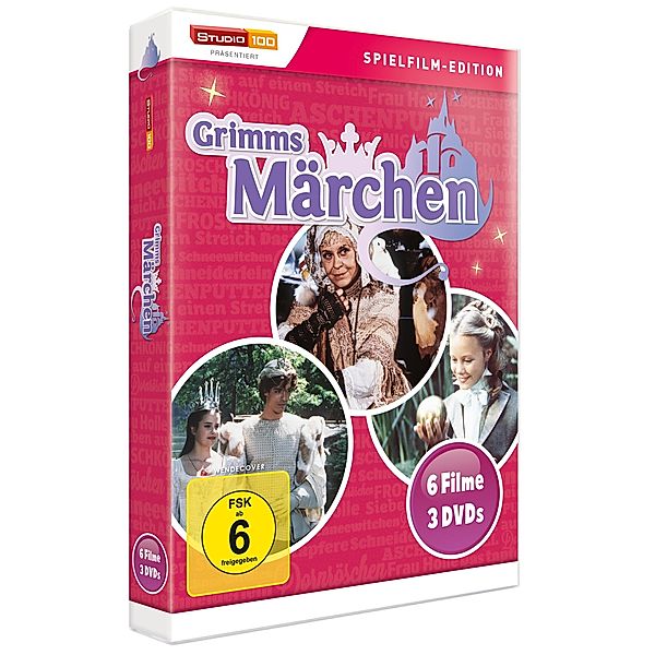 Grimms Märchen - Spielfilm-Edition, Diverse Interpreten