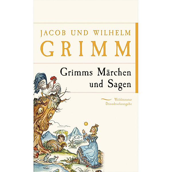 Grimms Märchen und Sagen, Jacob Grimm