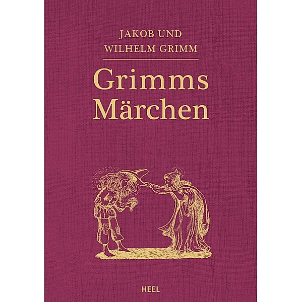 Grimms Märchen (vollständige Ausgabe, illustriert), Jakob Grimm, Wilhelm Grimm