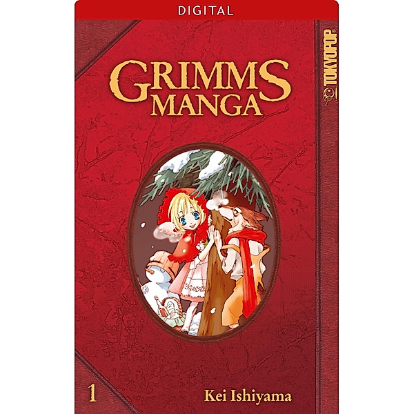 Grimms Manga 01 / Grimms Manga Bd.1, Kei Ishiyama