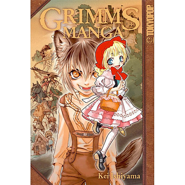 Grimms Manga.Bd.1, Kei Ishiyama