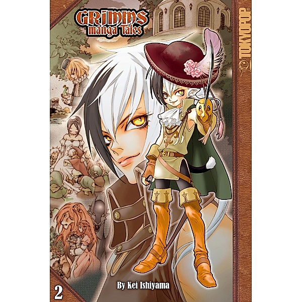 Grimms Manga Tales: Ebook Volume 2 / Grimms Manga Tales Bd.2, Kei Ishiyama