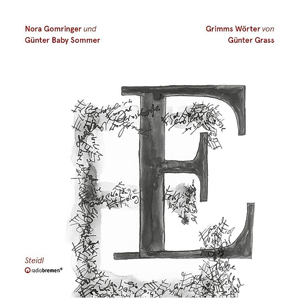 Grimms Wörter, 1 Audio-CD, Günter Grass