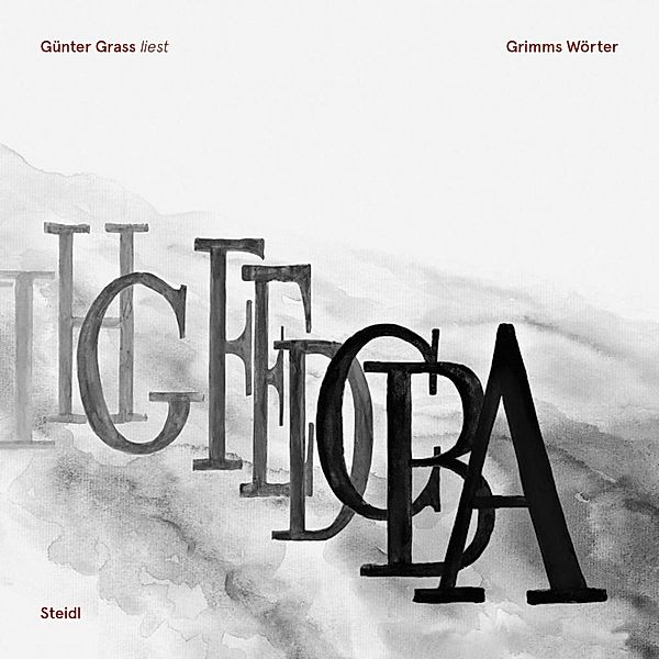 Grimms Wörter, 2 MP3-CDs, Günter Grass