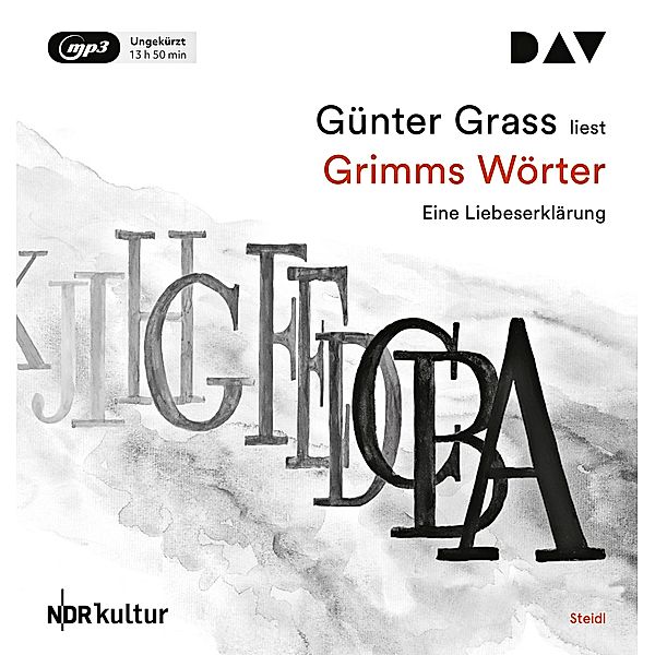 Grimms Wörter. Eine Liebeserklärung,2 Audio-CD, 2 MP3, Günter Grass