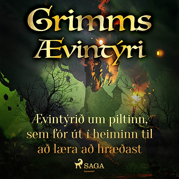 Grimmsævintýri - 4 - Ævintýrið um piltinn, sem fór út í heiminn til að læra að hræðast, Grimmsbræður