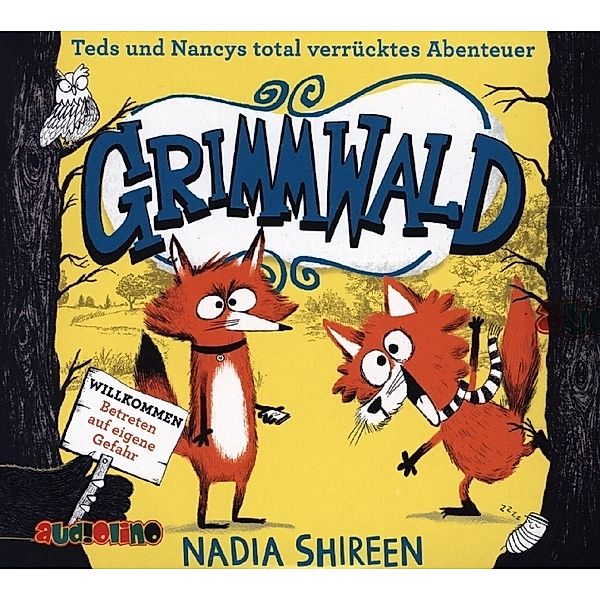 Grimmwald,2 Audio-CD, Nadia Shireen