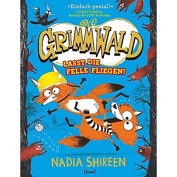Grimmwald: Lasst die Felle fliegen! - Band 2, Nadia Shireen
