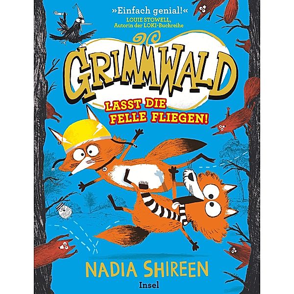Grimmwald: Lasst die Felle fliegen! - Band 2 / Grimmwald Bd.2, Nadia Shireen
