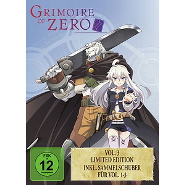 Grimoire of Zero - Vol. 3, Diverse Interpreten