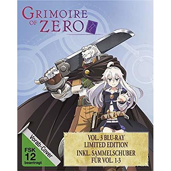 Grimoire of Zero - Vol. 3 Limited Edition, Diverse Interpreten