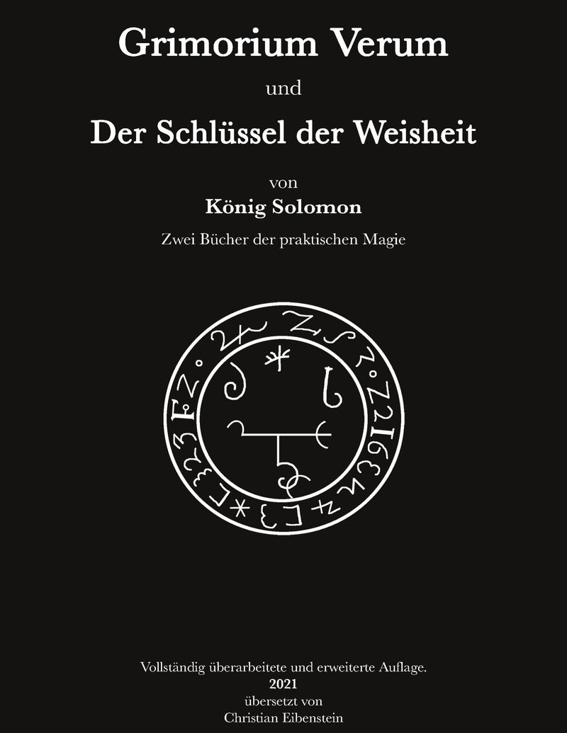 Grimorium Verum und der Schlüssel der Weisheit eBook v. König Salomon |  Weltbild