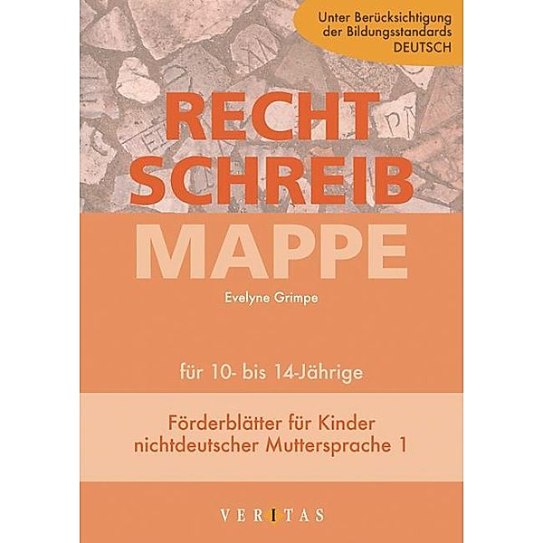 Grimpe, E: Rechtschreibmappe, Evelyne Grimpe