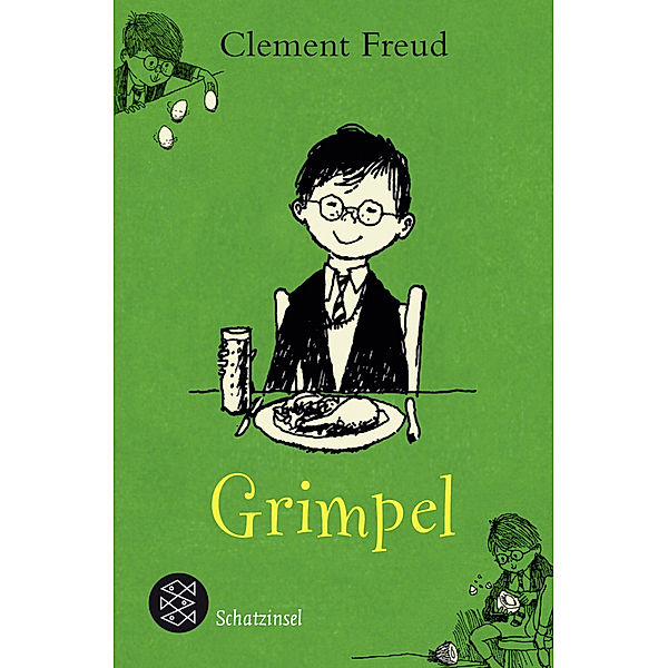 Grimpel, Clement Freud