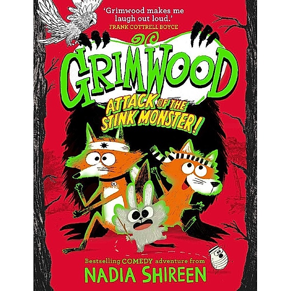 Grimwood: Attack of the Stink Monster!, Nadia Shireen