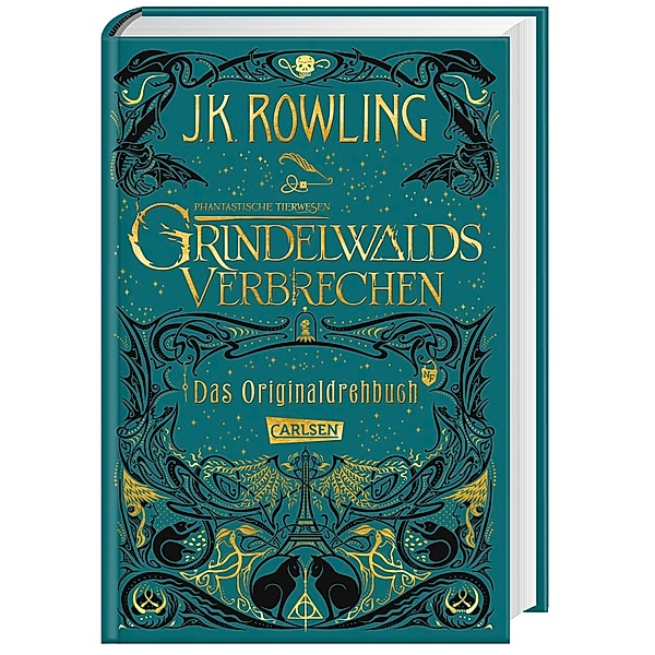 Grindelwalds Verbrechen / Phantastische Tierwesen Bd.2, J.K. Rowling