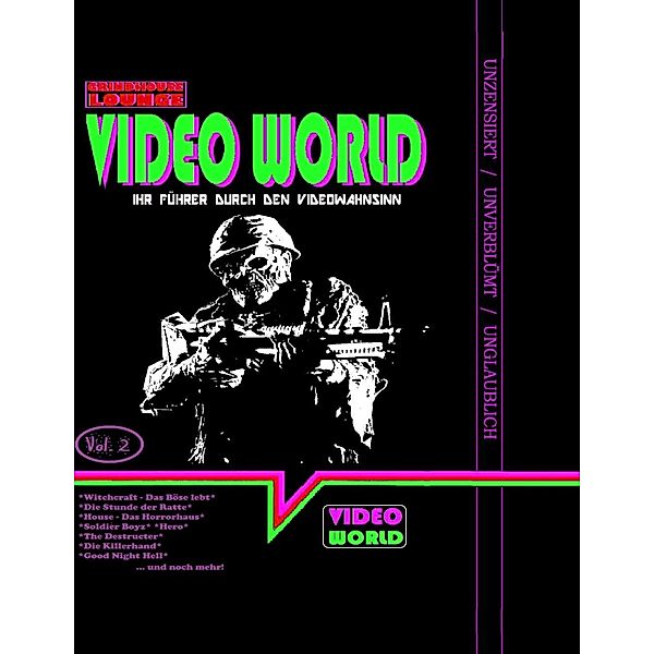 Grindhouse Lounge: Video World Vol. 2 - Ihr Filmführer durch den Video-Wahnsinn, Andreas Port