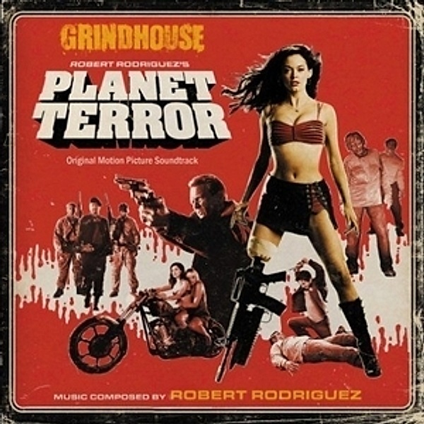 Grindhouse-Planet Terror, Ost, Robert Rodriguez