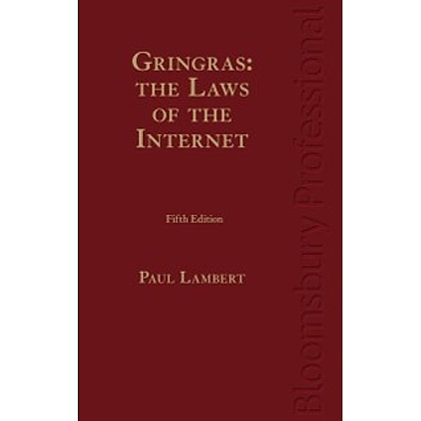 Gringras: The Laws of the Internet, Lambert Paul Lambert
