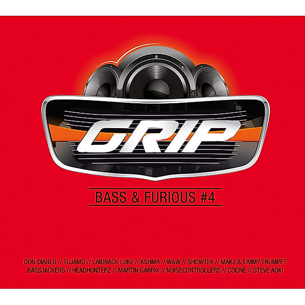 Grip Bass & Furious,Vol.4, Various